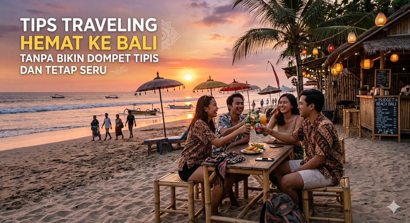 Tips Traveling Hemat ke Bali Tanpa Bikin Dompet Tipis dan Tetap Seru