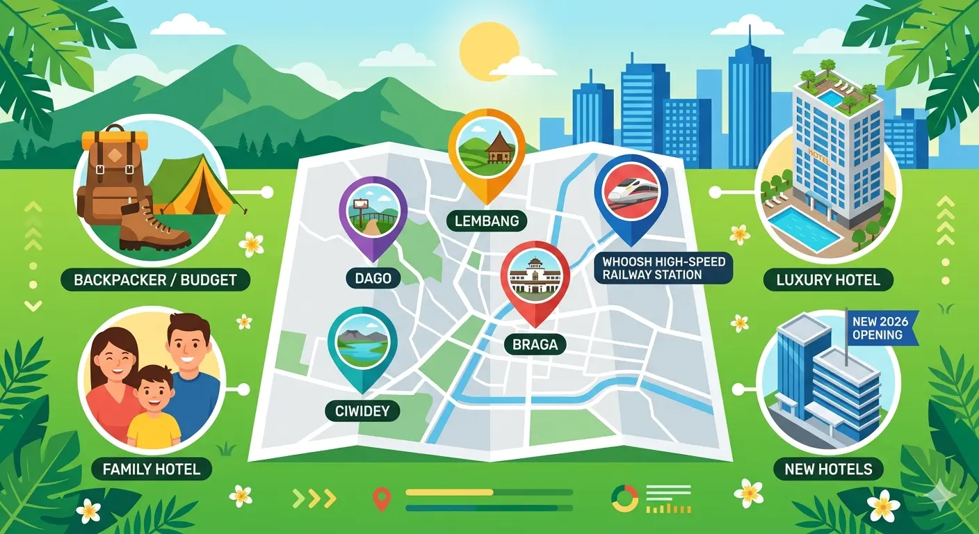 Hotel Bandung: Panduan Lengkap dari Budget Rp100 Ribuan hingga Luxury