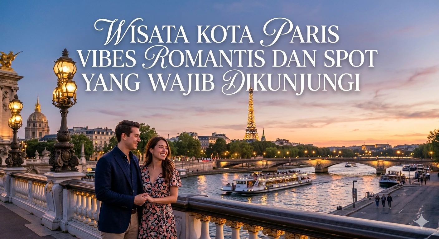 Wisata Kota Paris dengan Vibes Romantis dan Spot yang Wajib Dikunjungi