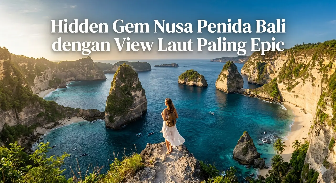Hidden Gem Nusa Penida Bali dengan View Laut Paling Epic
