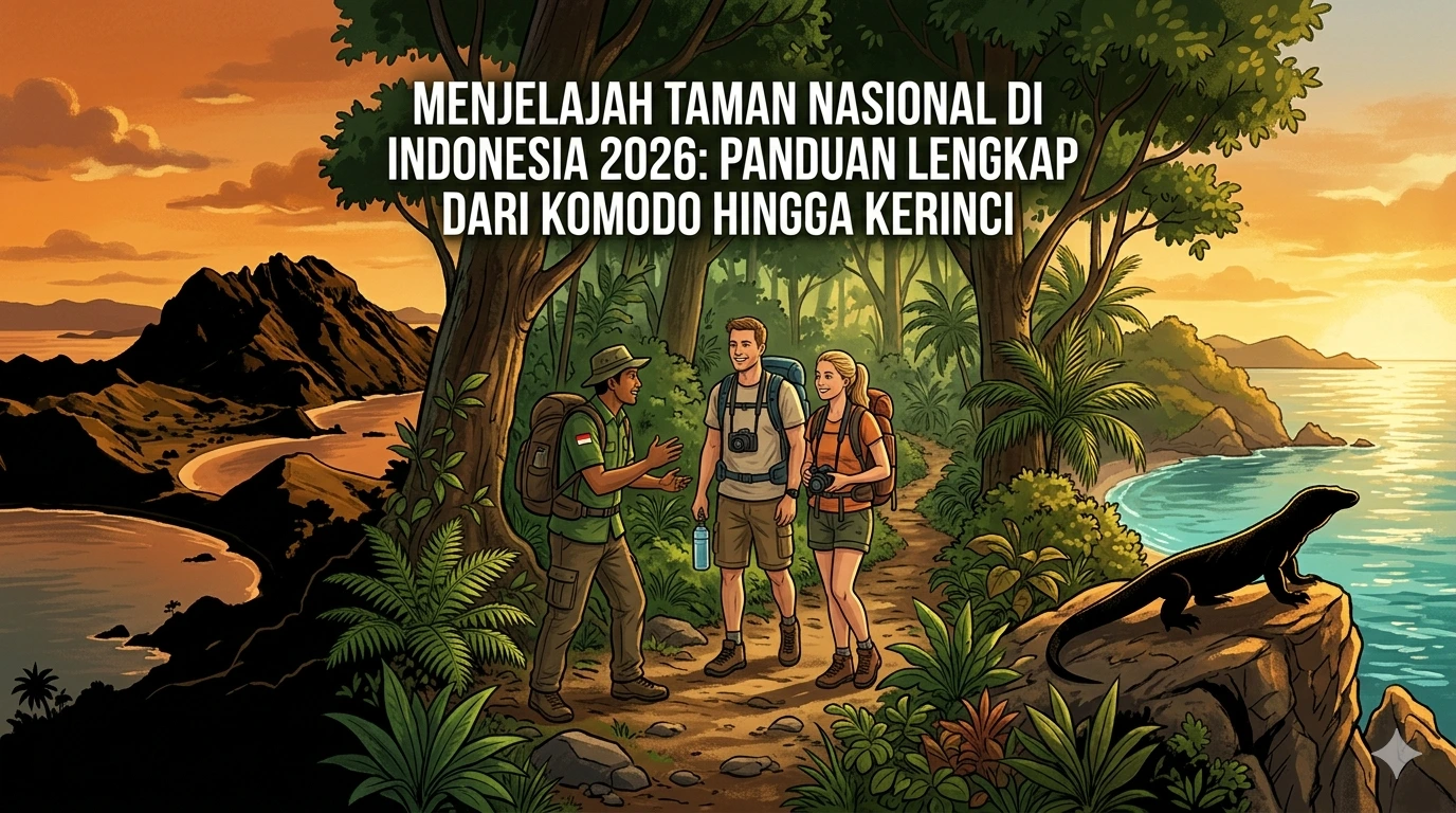 Menjelajah Taman Nasional di Indonesia: Panduan Lengkap dari Komodo hingga Kerinci