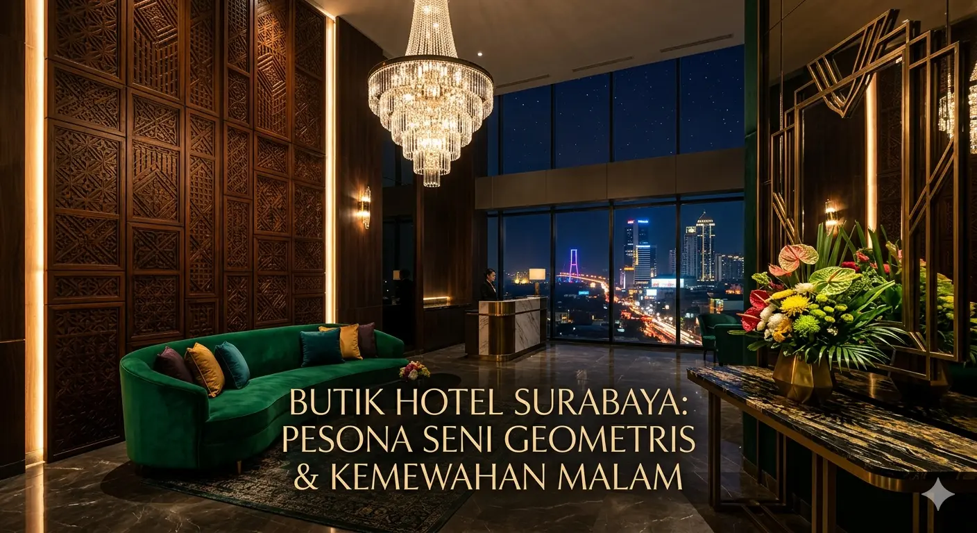Hotel Surabaya: Daftar yang Juara Soal Harga Miring & Vibe Sultan