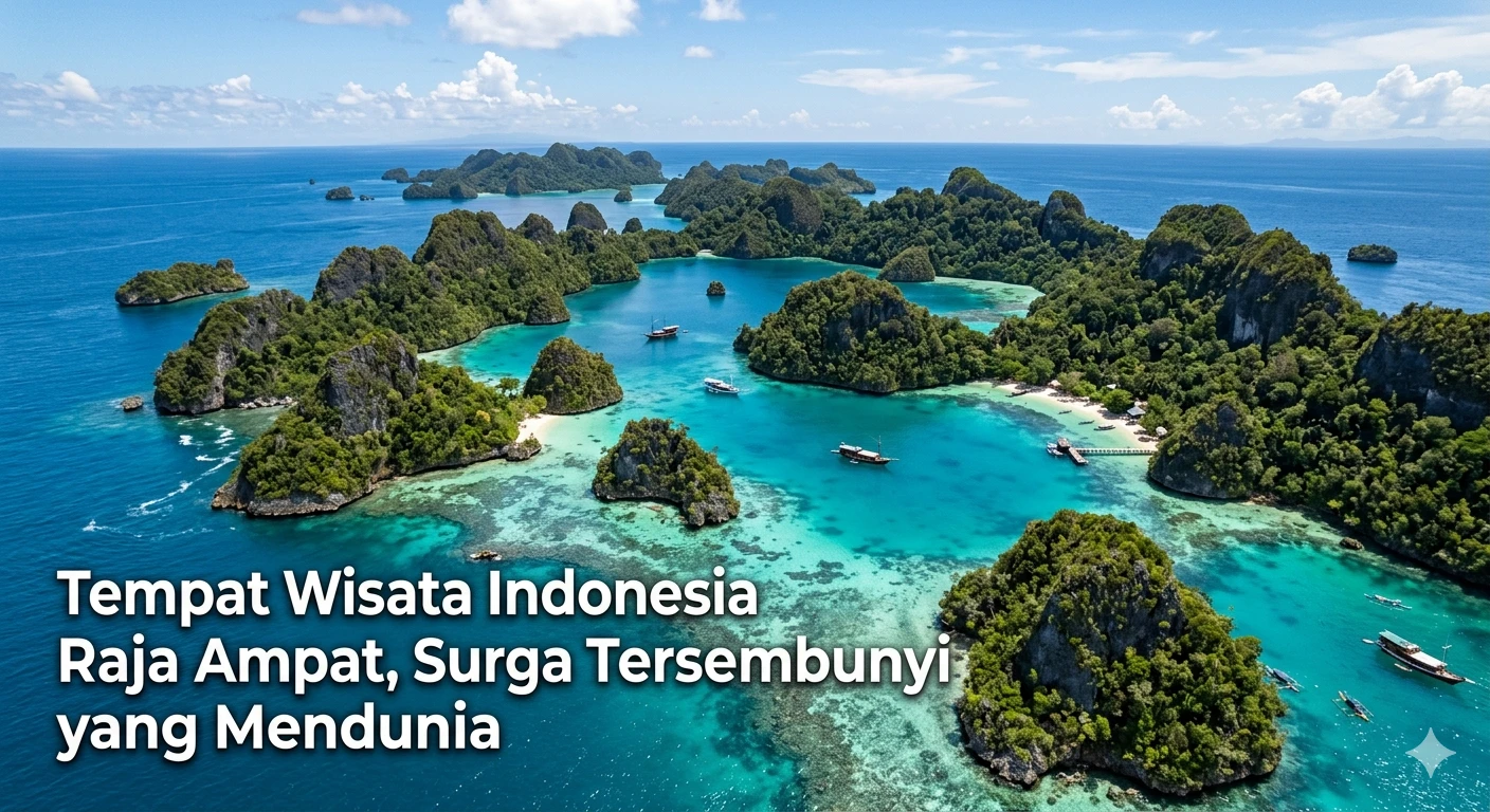 Tempat Wisata Indonesia Raja Ampat, Surga Tersembunyi yang Mendunia