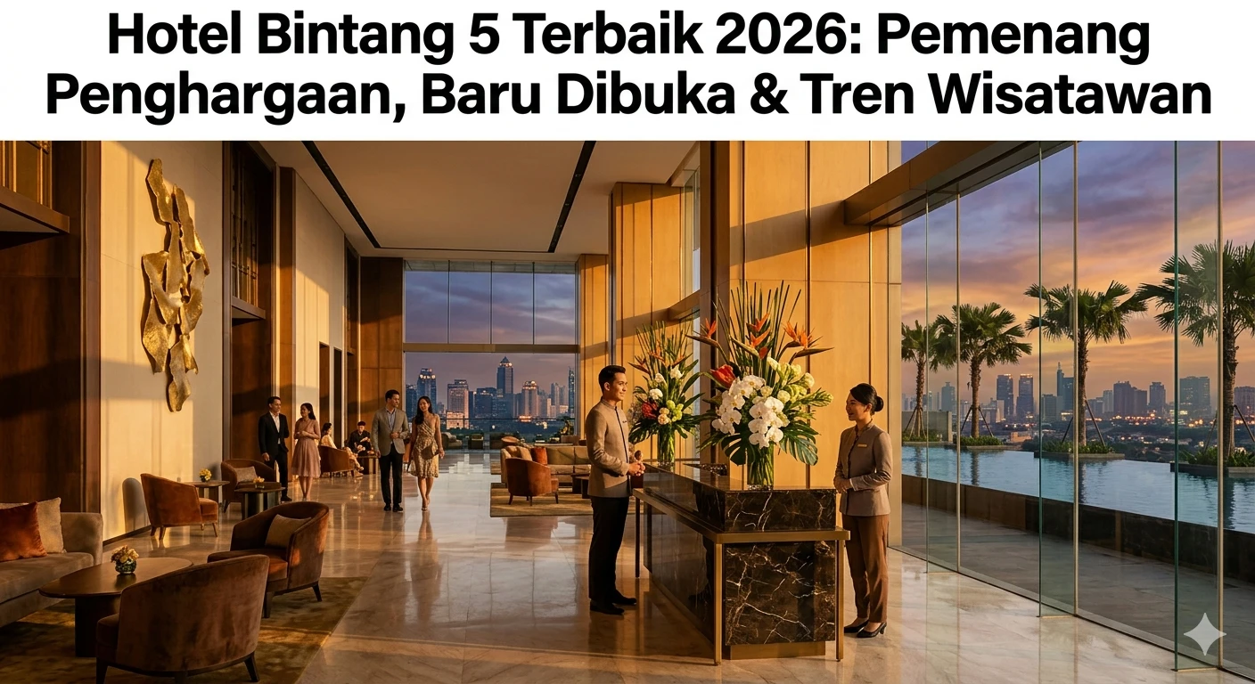 Hotel Bintang 5 Terbaik 2026: Pemenang Penghargaan, Baru Dibuka & Tren Wisatawan