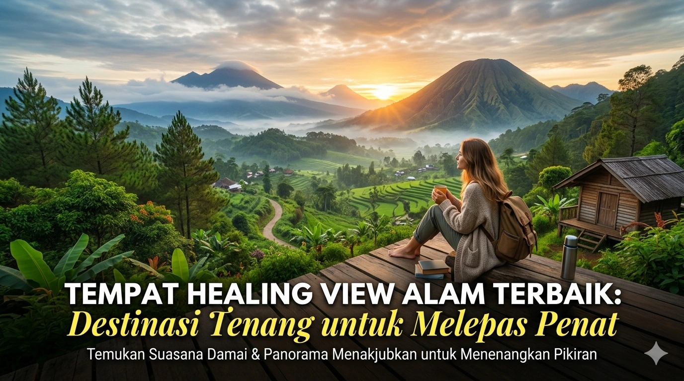 Tempat Healing View Alam Terbaik: Destinasi Tenang untuk Melepas Penat