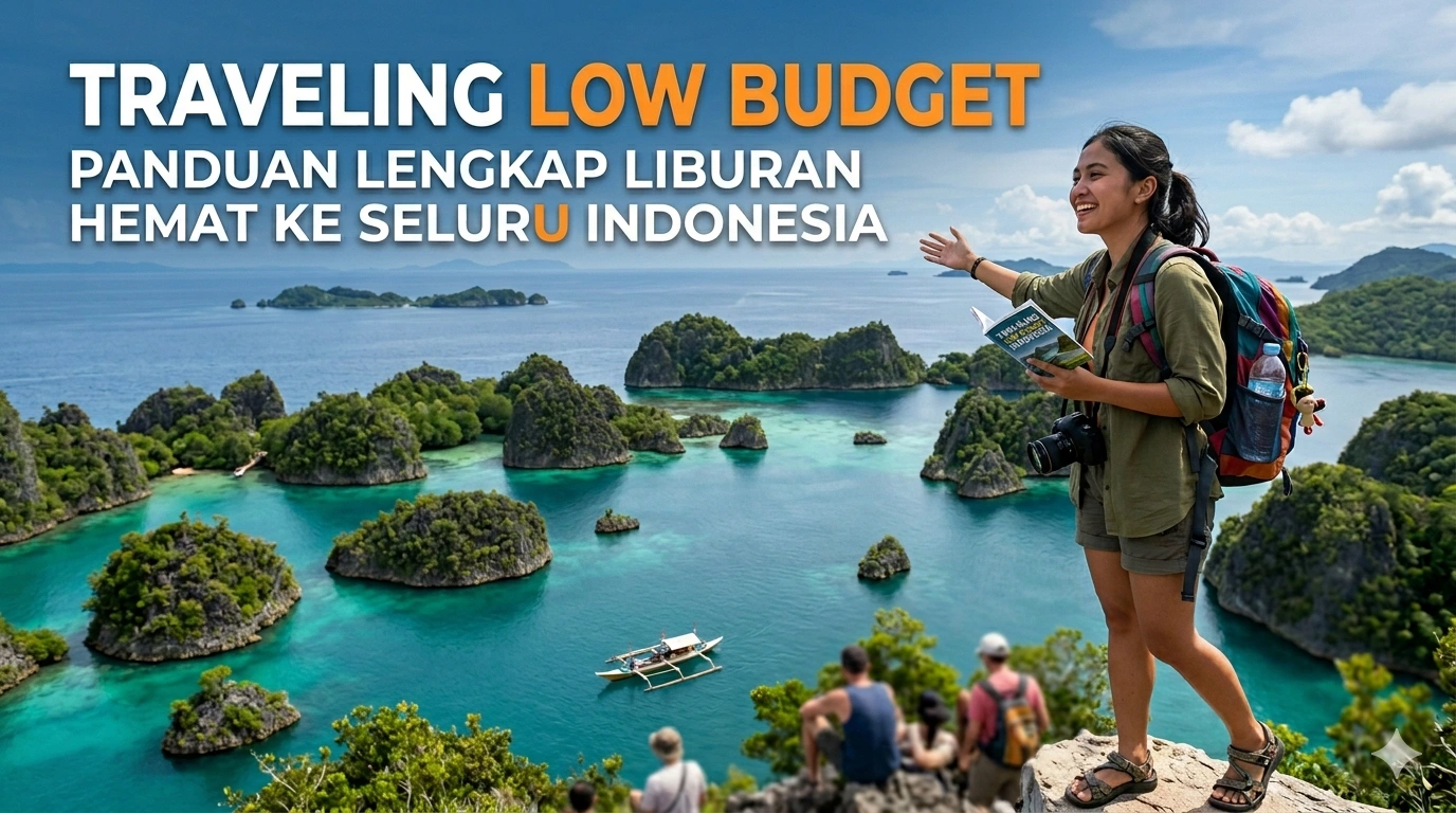Traveling Low Budget: Panduan Lengkap Liburan Hemat ke Seluruh Indonesia