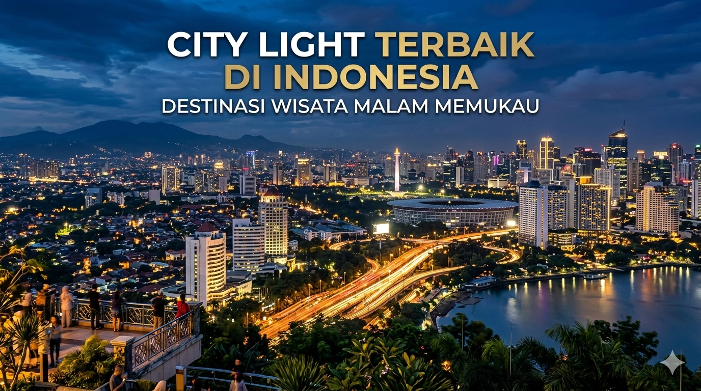 City Light Terbaik di Indonesia: Destinasi Wisata Malam Memukau