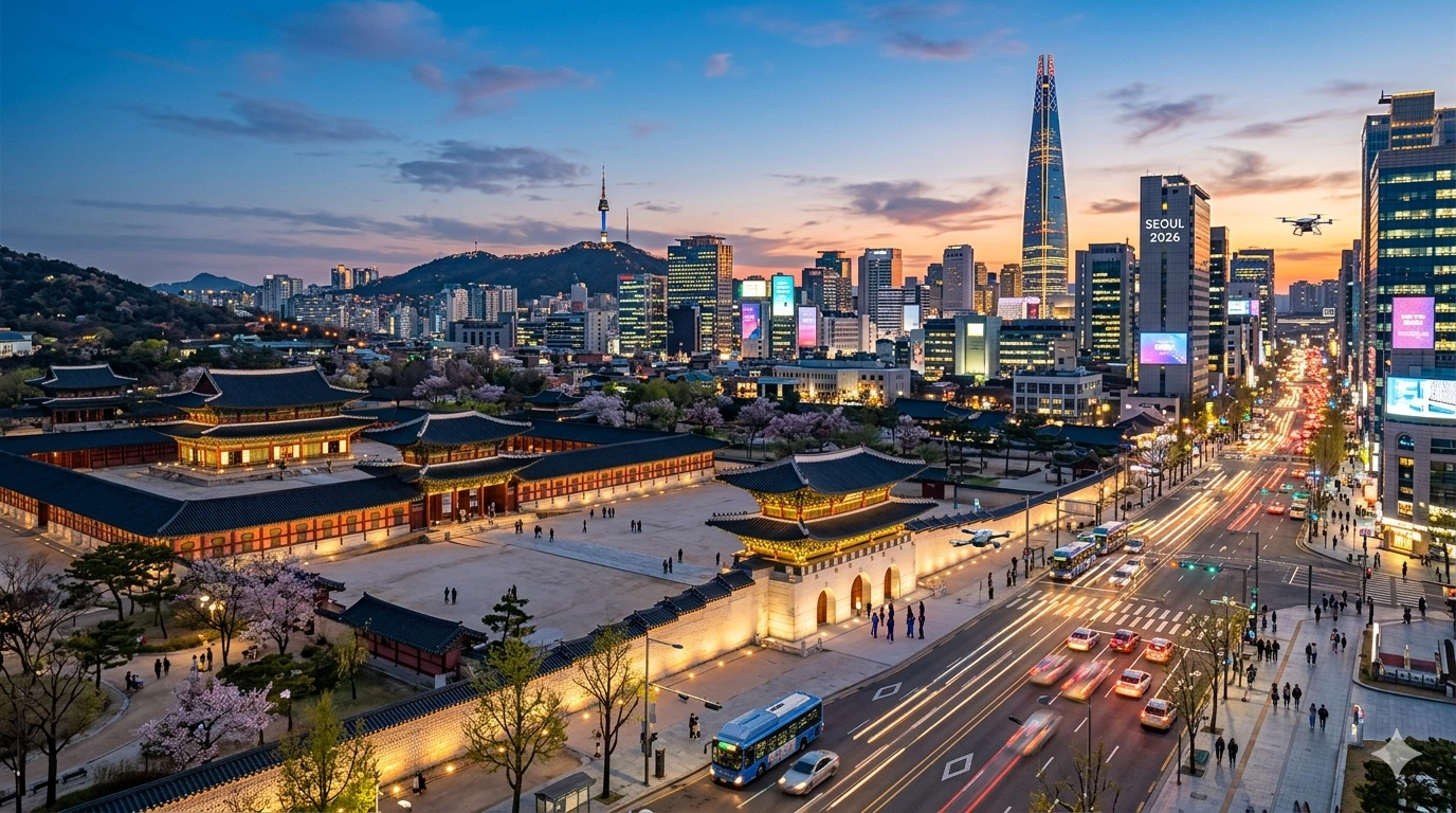 Seoul Travel 2026: Panduan Lengkap Menjelajah Kota Dinamis Istana Kuno