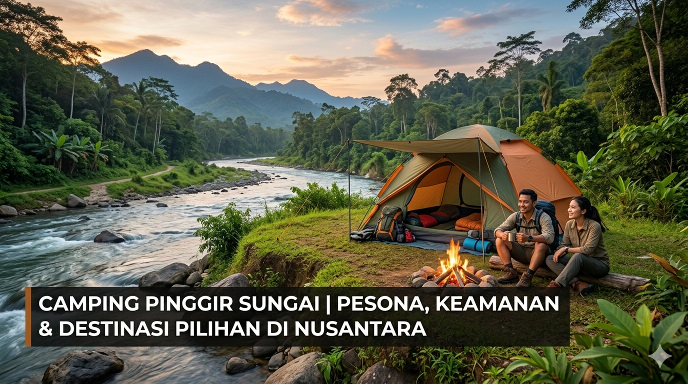 Camping Pinggir Sungai: Pesona, Keamanan & Destinasi Pilihan di Nusantara