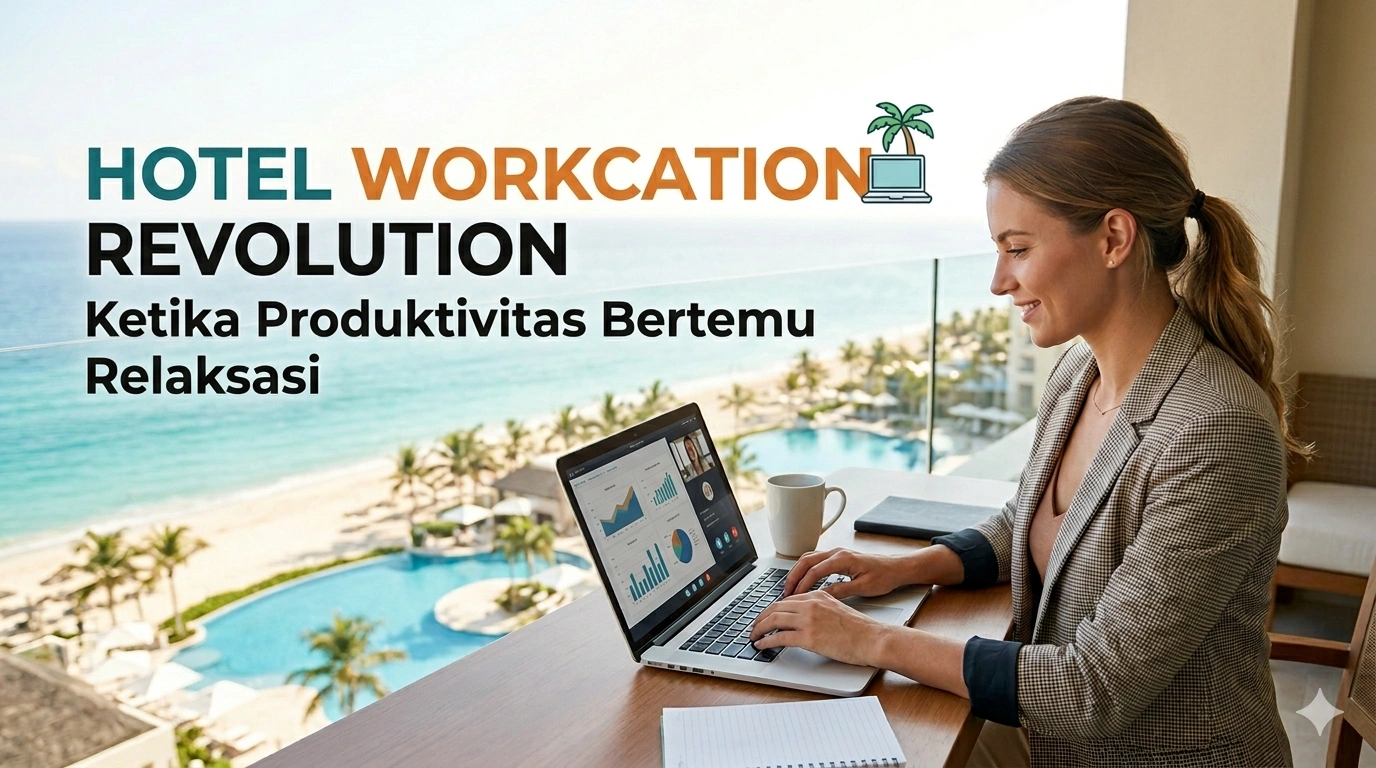 Hotel Workcation: Ketika Produktivitas Bertemu Relaksasi Revolusi Kerja
