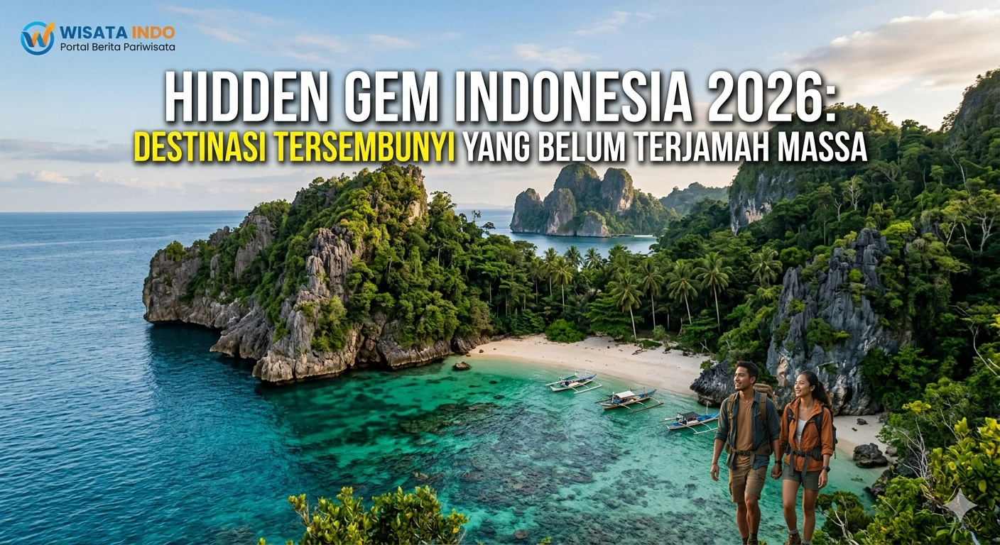 Hidden Gem Indonesia 2026: Destinasi Tersembunyi yang Belum Terjamah Massa