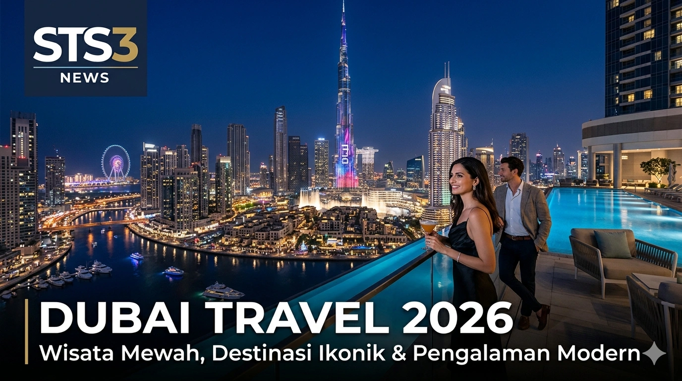 Dubai Travel 2026: Wisata Mewah, Destinasi Ikonik & Pengalaman Modern