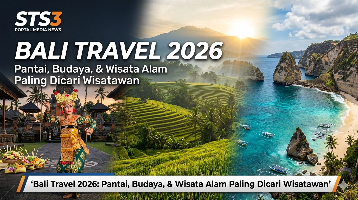 Bali Travel 2026: Pantai, Budaya, & Wisata Alam Paling Dicari Wisatawan
