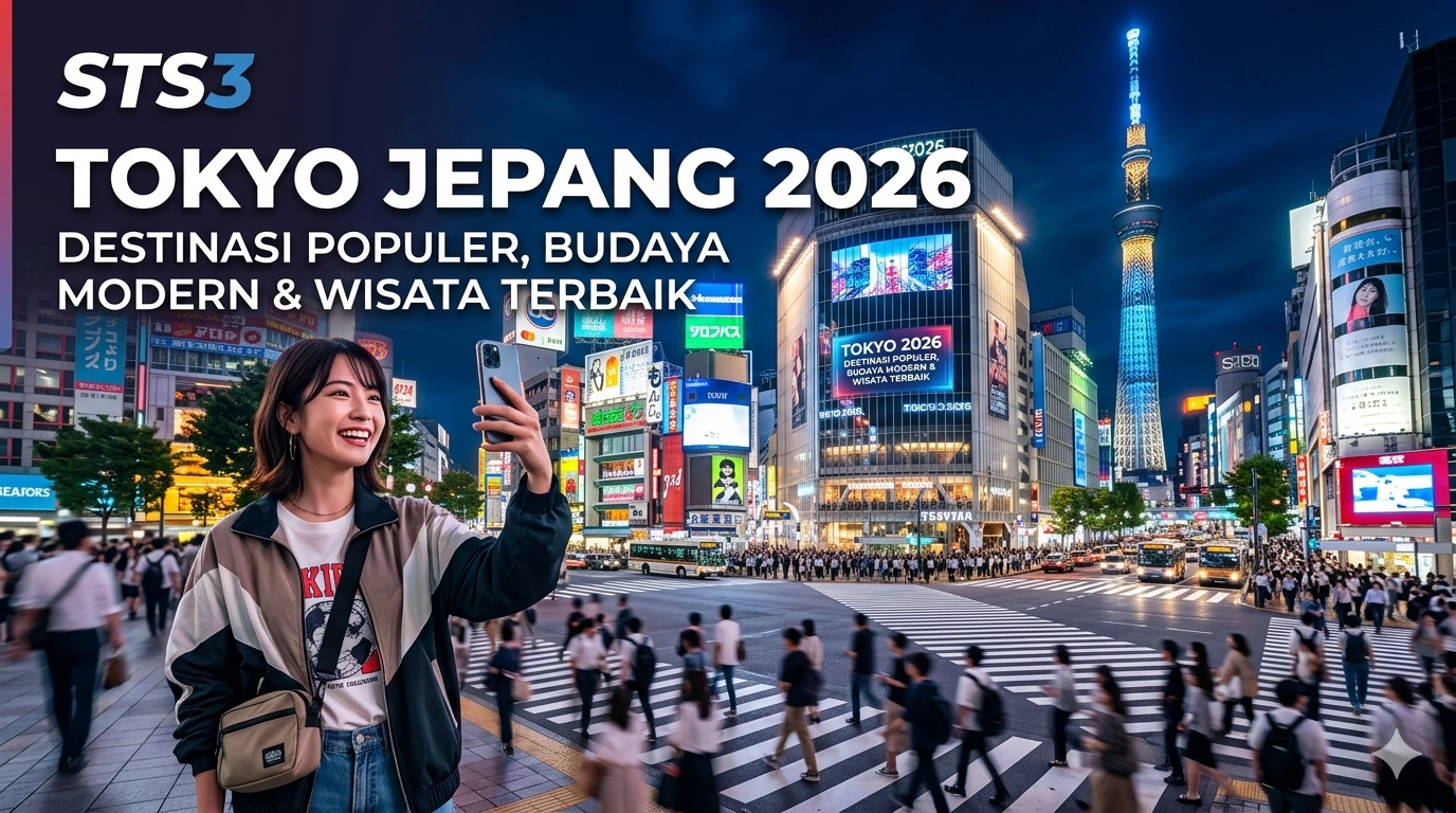 Tokyo Jepang 2026: Destinasi Populer, Budaya Modern & Wisata Terbaik