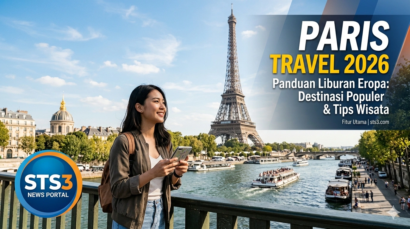 Paris Travel 2026: Panduan Liburan Eropa, Destinasi Populer & Tips Wisata
