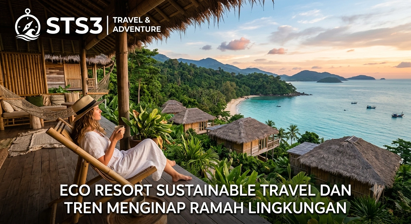 Eco Resort Sustainable Travel dan Tren Menginap Ramah Lingkungan