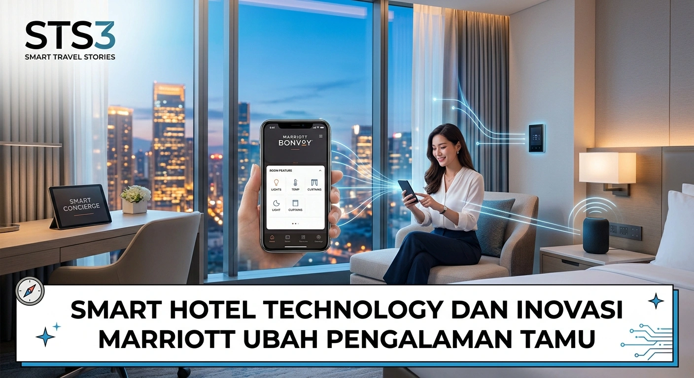 Smart Hotel Technology dan Inovasi Marriott Ubah Pengalaman Tamu