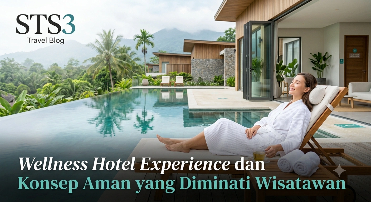 Wellness Hotel Experience dan Konsep Aman yang Diminati Wisatawan