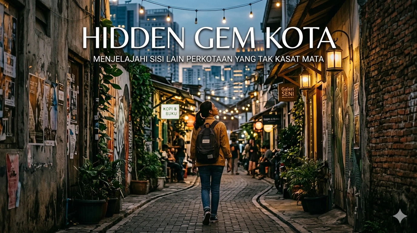 Hidden Gem Kota: Menjelajahi Sisi Lain Perkotaan yang Tak Kasat Mata