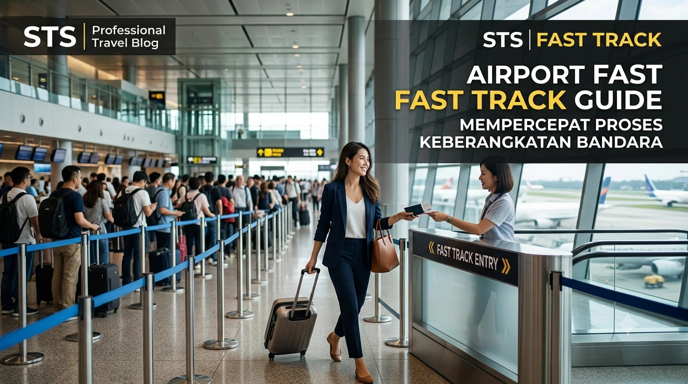 Airport Fast Track Guide untuk Mempercepat Proses Keberangkatan Bandara