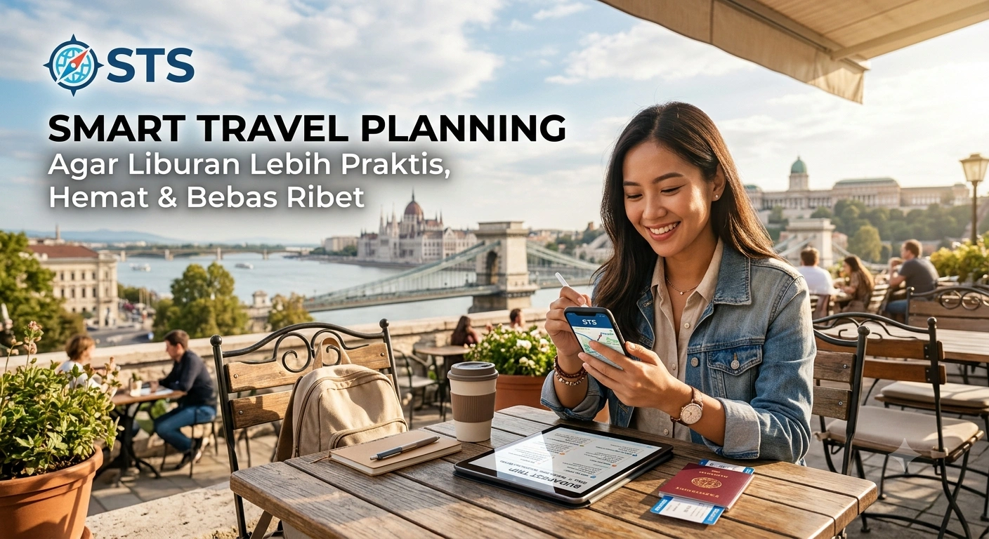 Smart Travel Planning agar Liburan Lebih Praktis Hemat dan Bebas Ribet